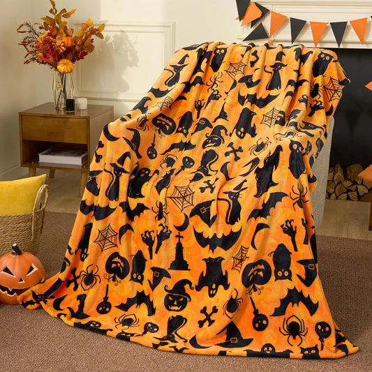 Halloween Throw Blanket