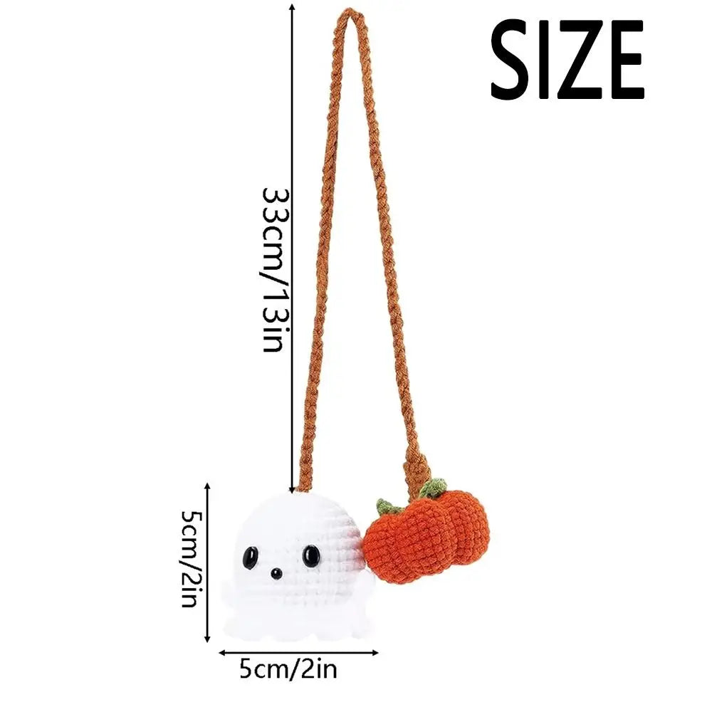 Handmade Crochet Halloween Hanging Pendant