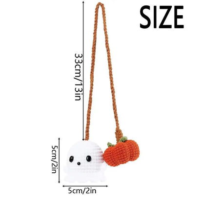 Handmade Crochet Halloween Hanging Pendant