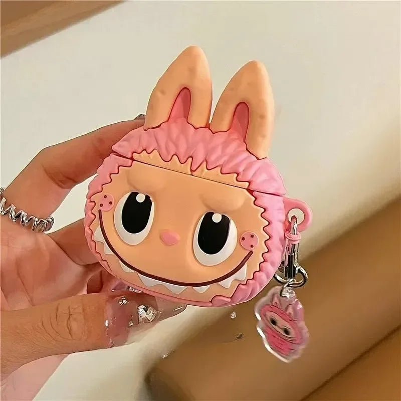 Cute 3D Cartoon Silicone AirPods Case