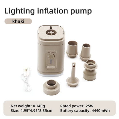 Mini Wireless Electric Air Pump