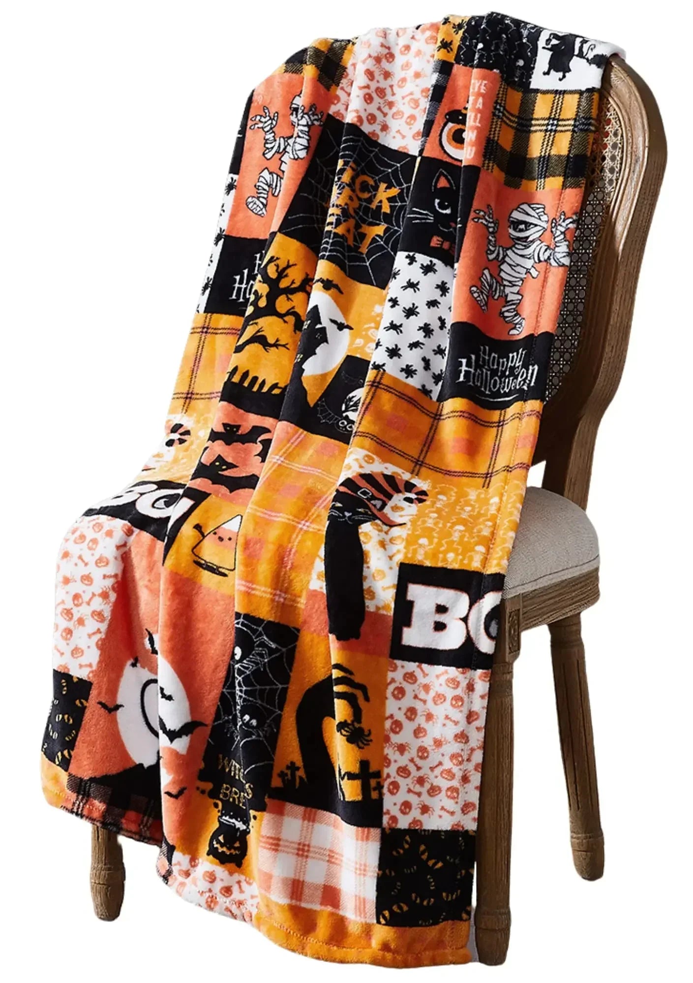Halloween Throw Blanket