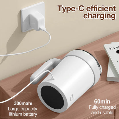 Magnetic Stirring Mug - Rechargeable Mixer Tumbler