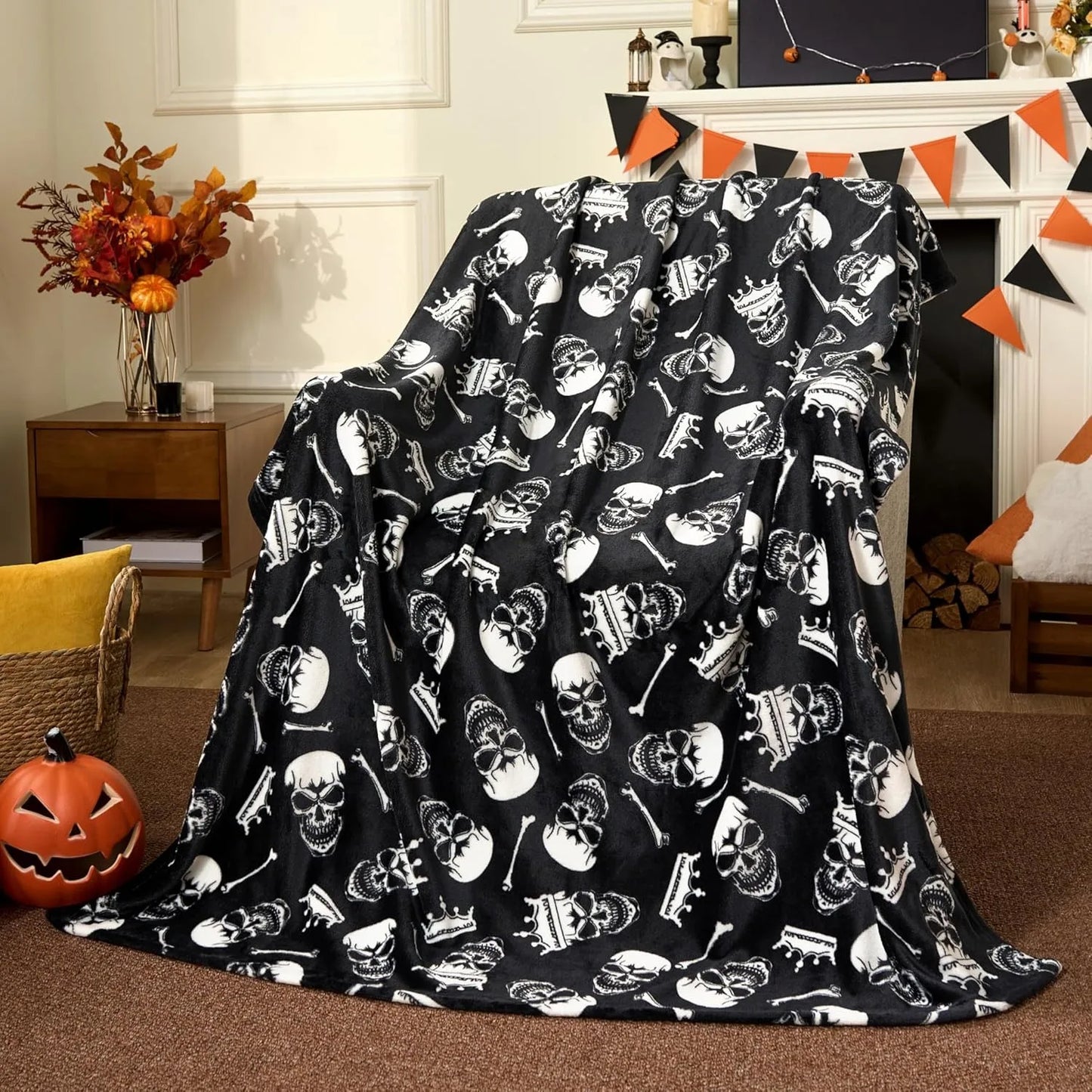Halloween Throw Blanket
