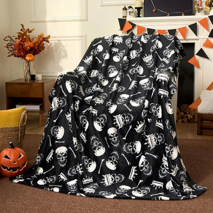 Halloween Throw Blanket