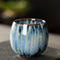 Japanese-Style Kiln-Fired Ceramic Cup