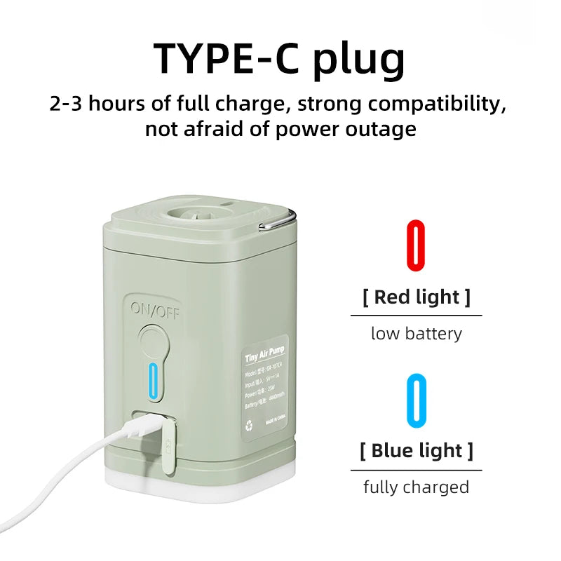Mini Wireless Electric Air Pump