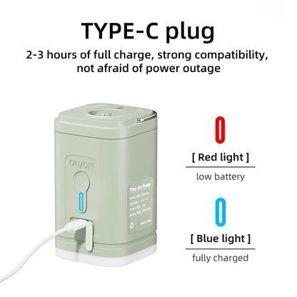Mini Wireless Electric Air Pump