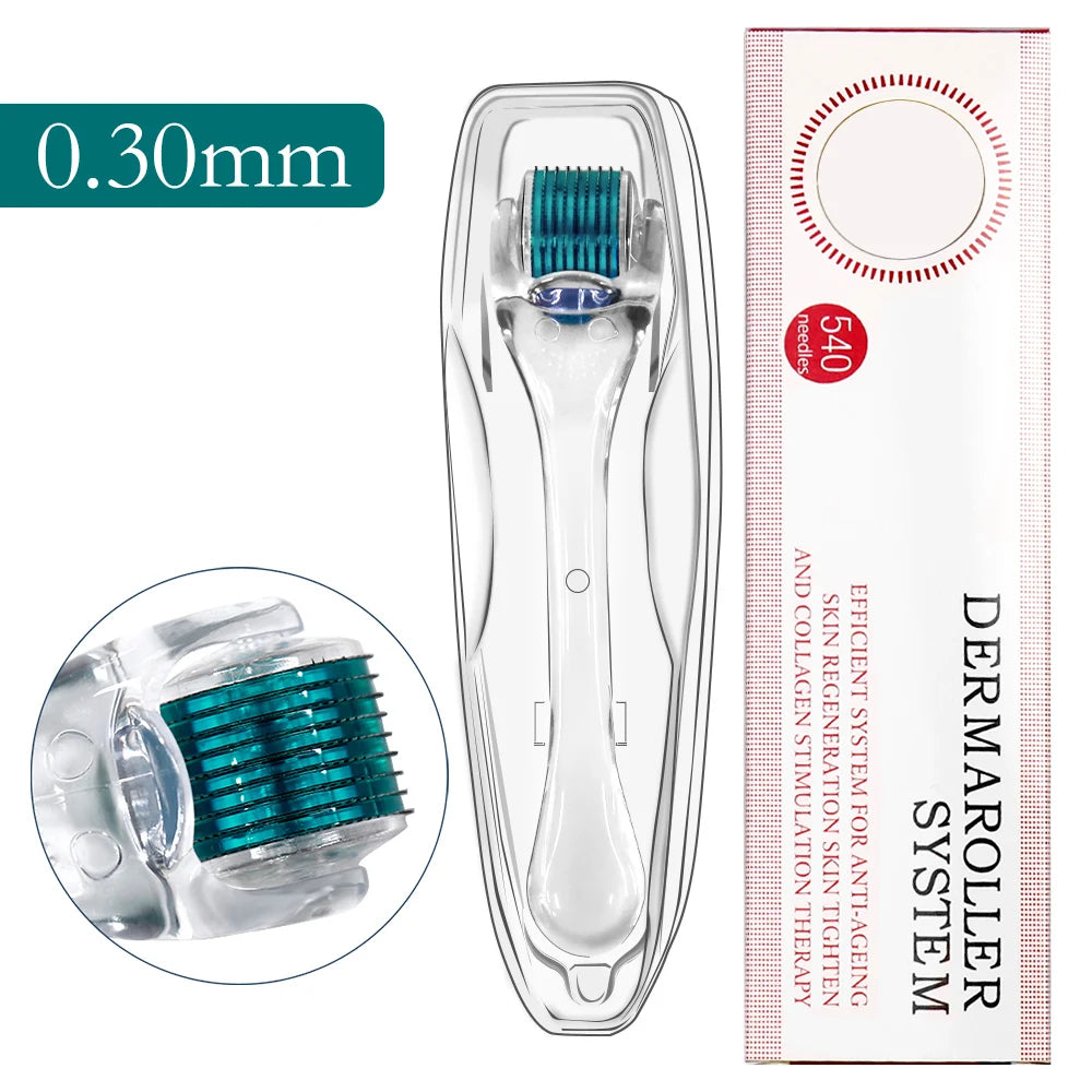 Professional 540 Titanium Microneedle Derma Roller
