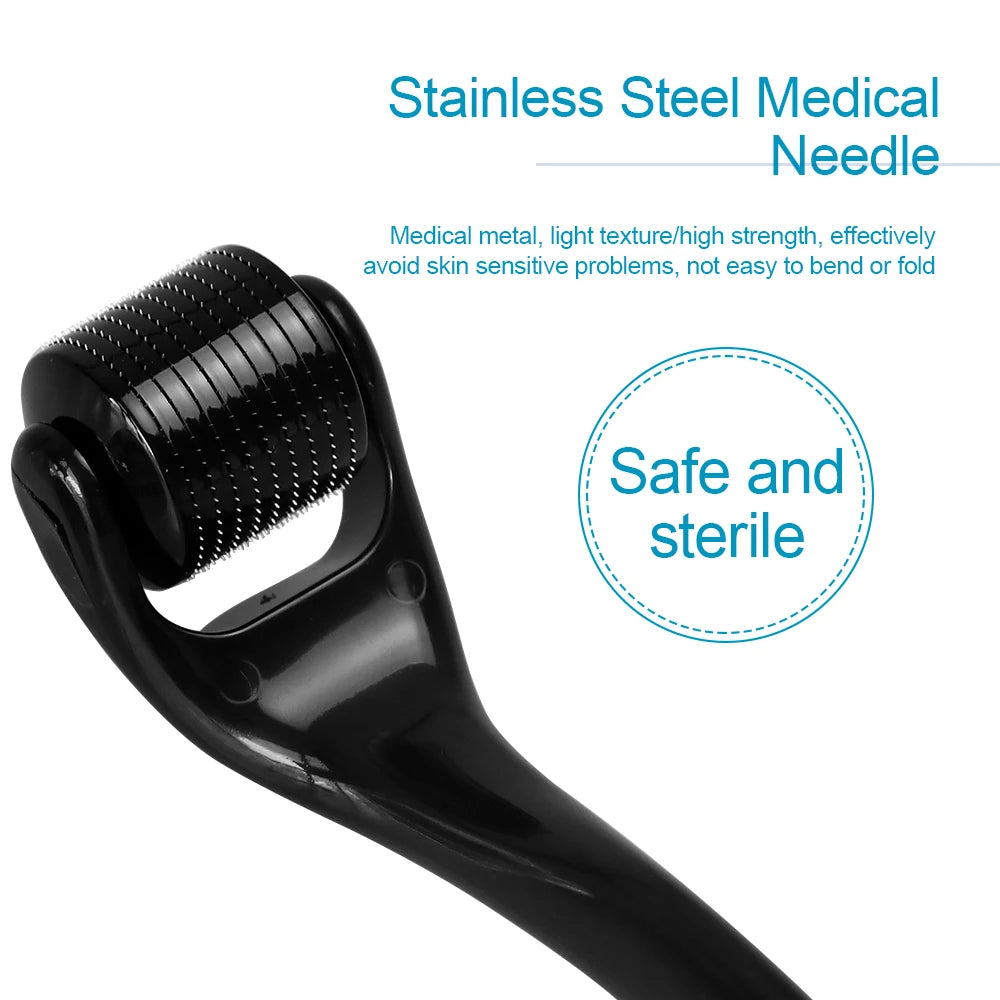 Professional 540 Titanium Microneedle Derma Roller