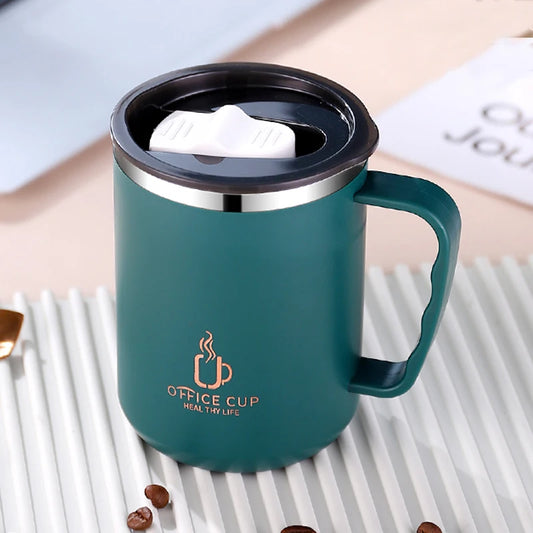 Double-Layer Stainless Steel Travel Mug 500ml