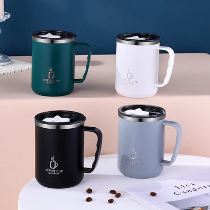 Double-Layer Stainless Steel Travel Mug 500ml