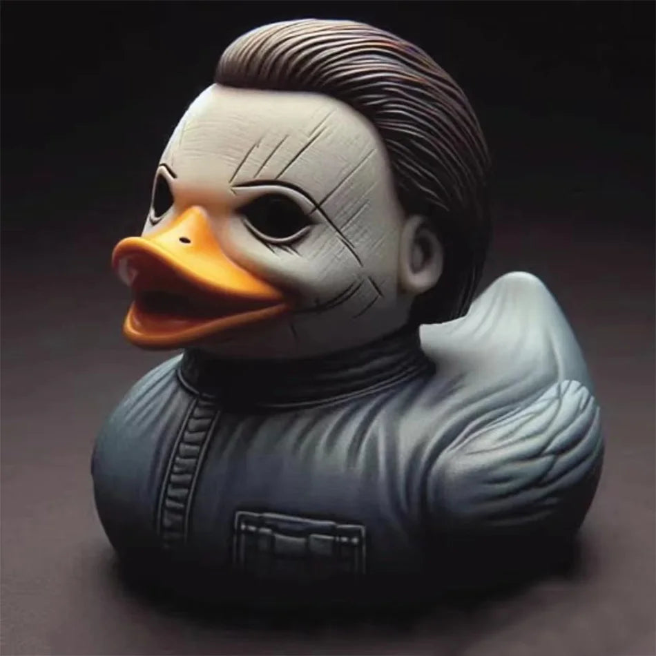 Classic Horror Movie Character Ducks