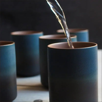 Japanese Kiln Gradient Mugs