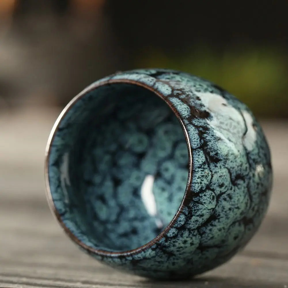 Japanese-Style Kiln-Fired Ceramic Cup