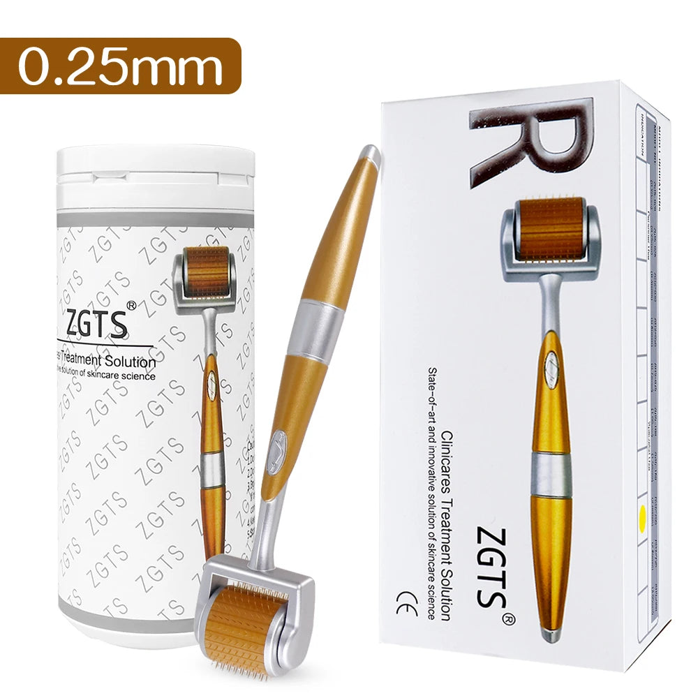 Professional 540 Titanium Microneedle Derma Roller