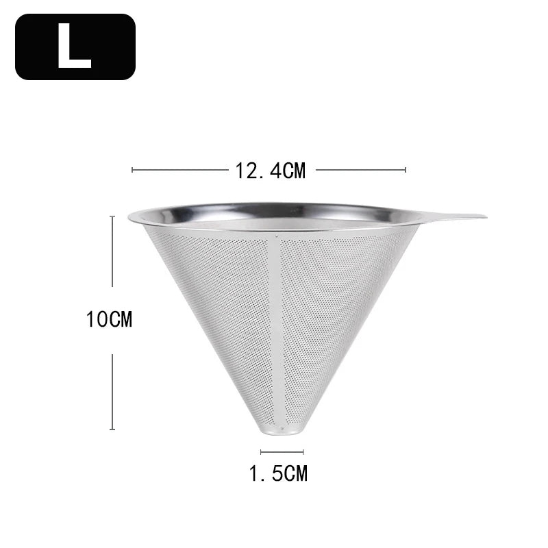 Stainless Steel Coffee Filter