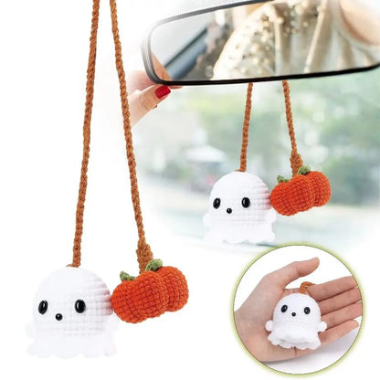 Handmade Crochet Halloween Hanging Pendant