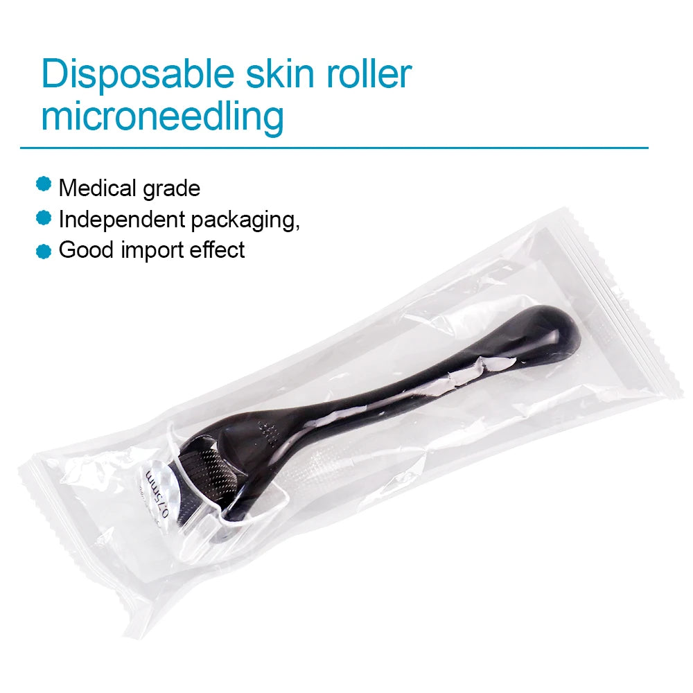 Professional 540 Titanium Microneedle Derma Roller