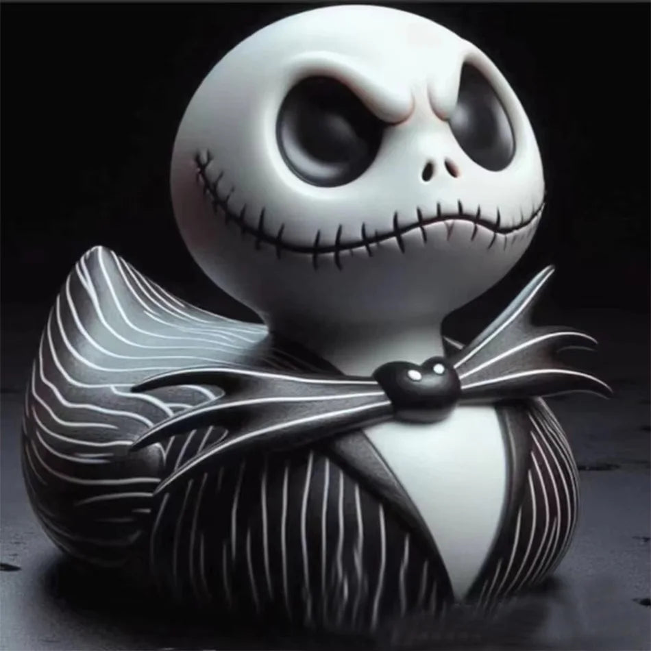 Classic Horror Movie Character Ducks