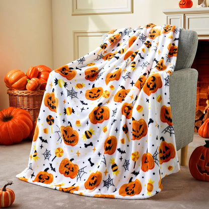 Halloween Throw Blanket