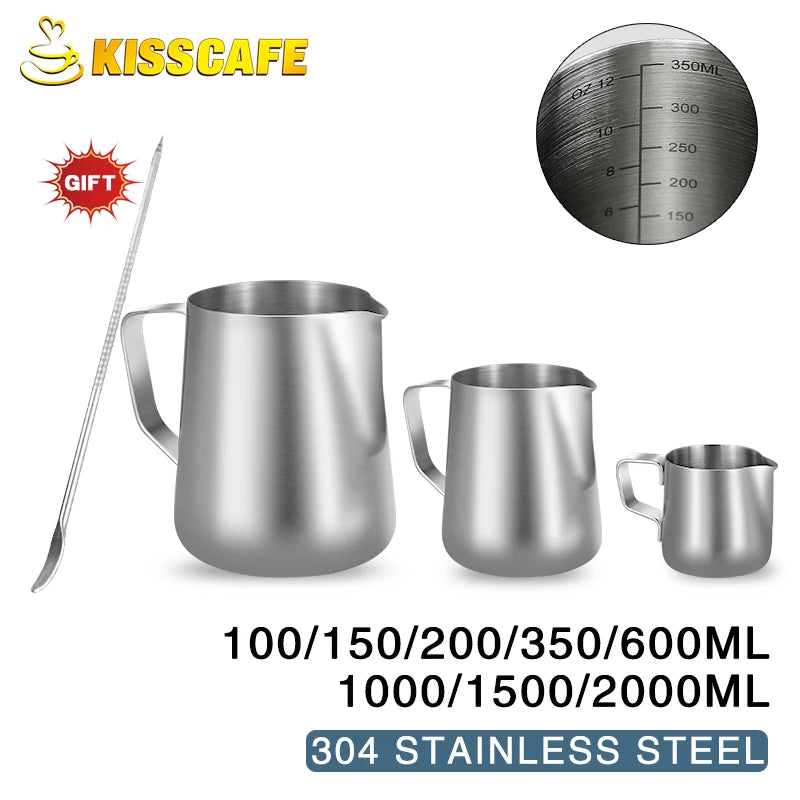Milk Frothing Pitcher