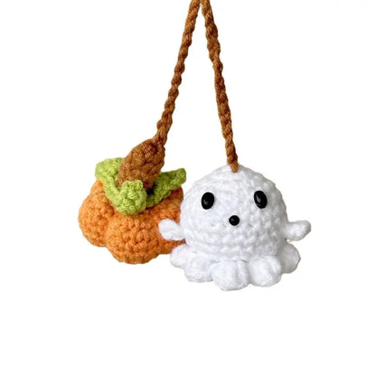 Handmade Crochet Halloween Hanging Pendant
