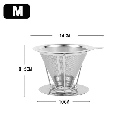 Stainless Steel Coffee Filter