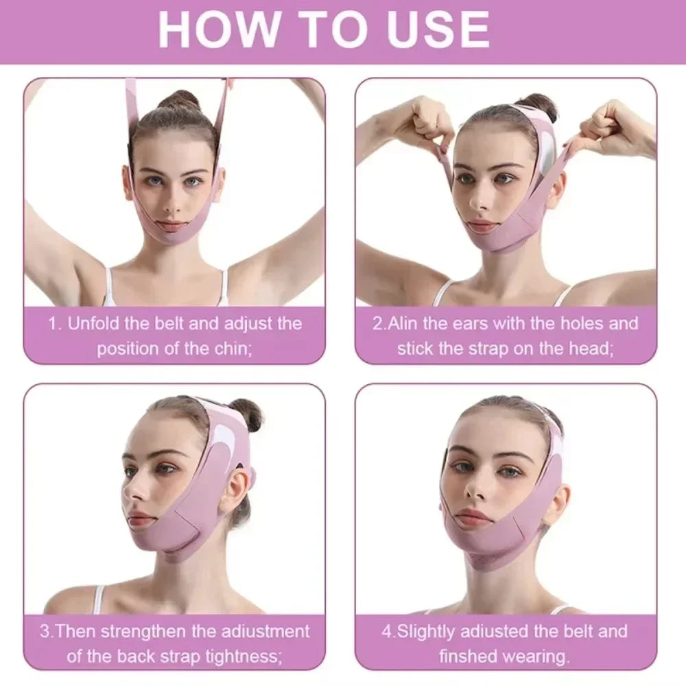 V-Line Face Slimming Bandage