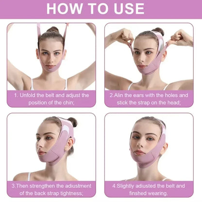V-Line Face Slimming Bandage