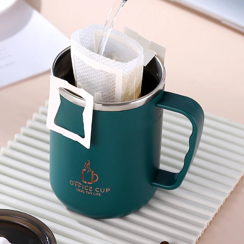 Double-Layer Stainless Steel Travel Mug 500ml