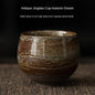 Japanese Style Handmade Stoneware Tea Cup