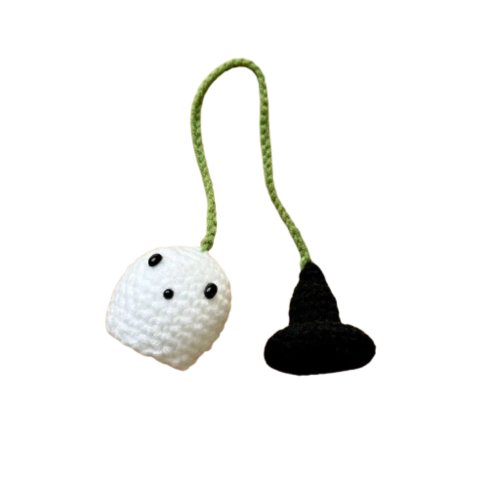 Handmade Crochet Halloween Hanging Pendant