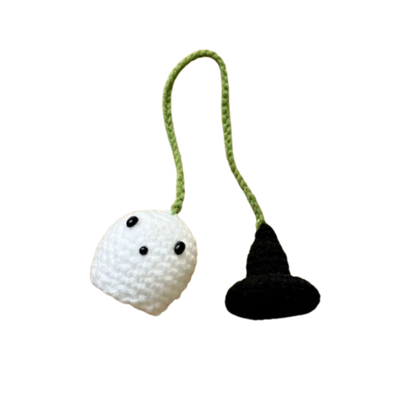 Handmade Crochet Halloween Hanging Pendant
