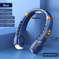2025 Portable Bladeless Neck Fan – Rechargeable, 5-Speed Cooling with Digital Display