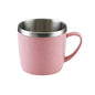 Double Layer Stainless Steel Drinking Mug
